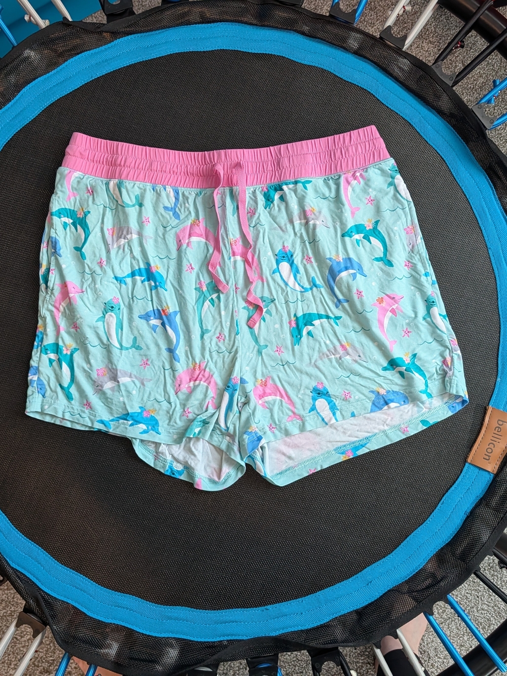 Women's Little Sleepies Dolphin Sleep Shorts